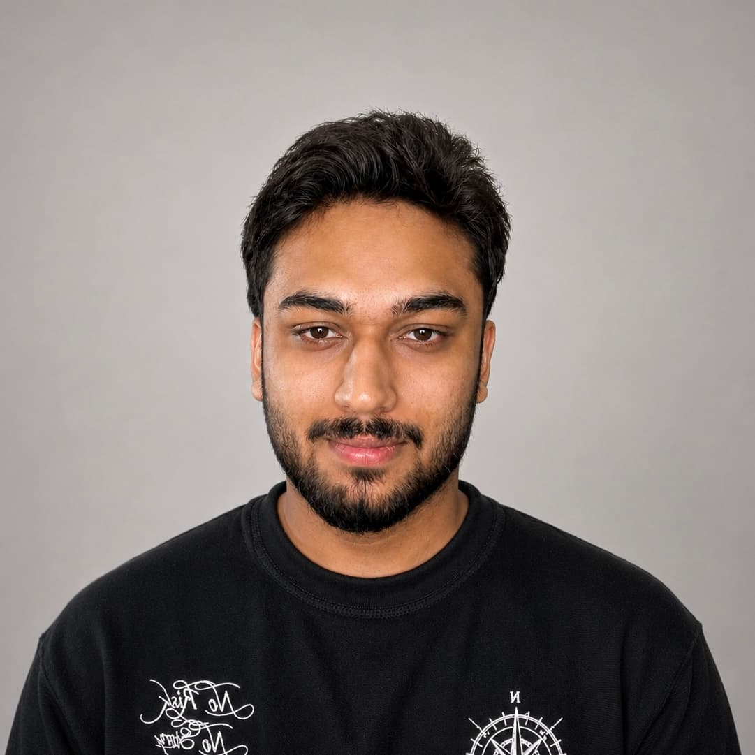 Muhammad Uzair, founder of Vyranco